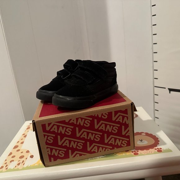 Vans Baby Shoe size 5c Hightop - Picture 2 of 5
